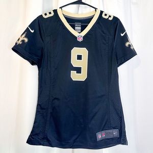Ladies Drew Brees Saints Jersey